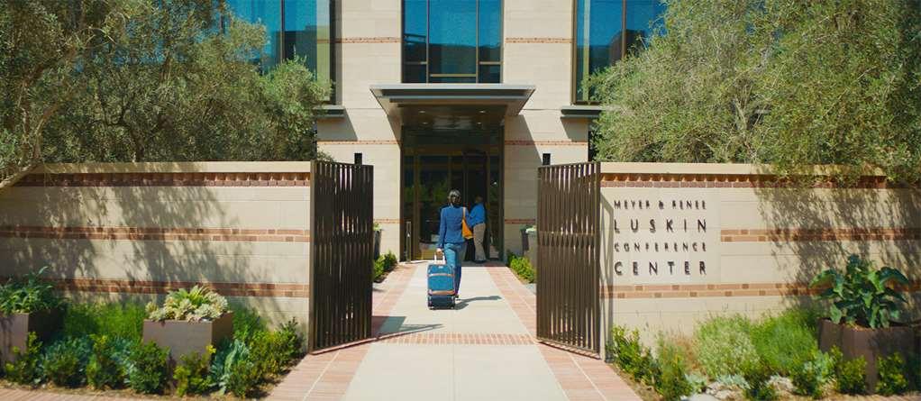 Luskin Hotel Los Angeles Eksteriør bilde